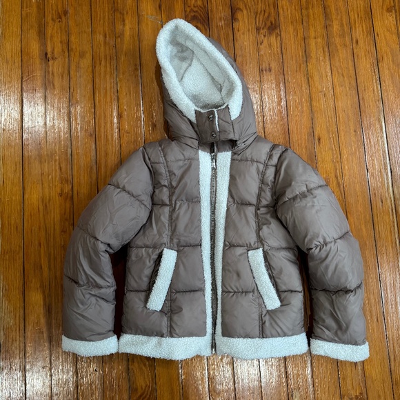 Girls Puffer Jacket - Picture 1 of 12